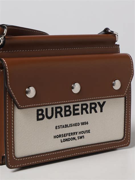 burberry borsa cubo|mini burberry handbags canvas.